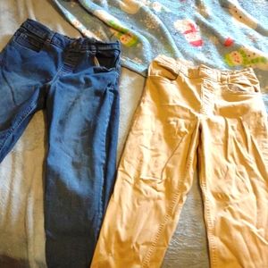 Boys size 10 pants lot